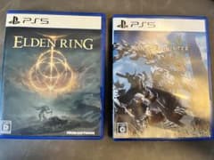 ELDEN RING モンスターハンターワイルズ　セット売りのサムネイル
