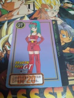 ドラゴンボールGT カード 29 ブラのサムネイル