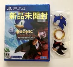 PS4 ソニック×シャドウ ジェネレーションズ 新品 - メルカリ