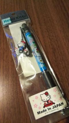 白バイ キティちゃん シャーペンのサムネイル