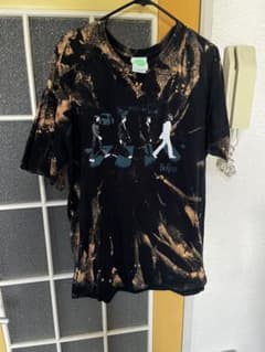 The Beatles Abbey Road ブリーチ加工 Tシャツのサムネイル