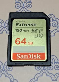 SanDisk 64GBのサムネイル