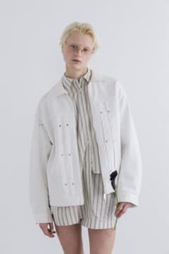 【新品タグ付き】THE TOE Olympia Denim Jacketのサムネイル