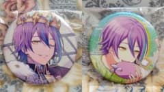 プロセカ 東雲彰人 46c グリッター缶バッジ - メルカリ