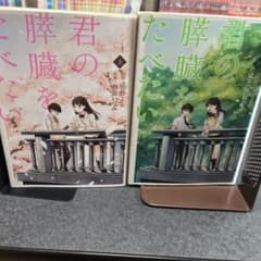 君の膵臓をたべたい 上下巻セット 初版！桐原いづみのサムネイル