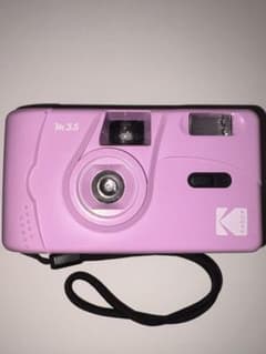 【中古】Kodak フィルムカメラ m35 パープルのサムネイル