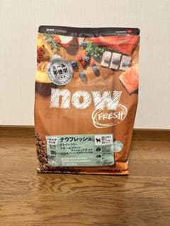 ナウフレッシュ グレインフリー スモールブリード フィッシュアダルト 2.3kgのサムネイル