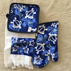 【ALOLINKO様専用】鍋敷き 鍋つかみ タオル ハワイのサムネイル