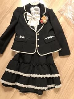女の子 ミチコロンドン スーツ と靴 セットのサムネイル