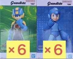 Grandista ロックマン ロックマンエグゼ 各種6点ずつ　まとめ売り Grandista ロックマン ロックマンエグゼ 各種6点ずつ まとめ売り