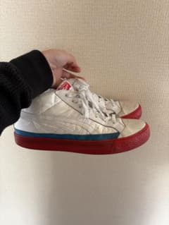 Onitsuka Tiger スニーカー ホワイト レッド ブルーのサムネイル