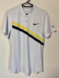 NIKE ポロシャツ フェデラー Sサイズ 18年着用 美品 RFのサムネイル