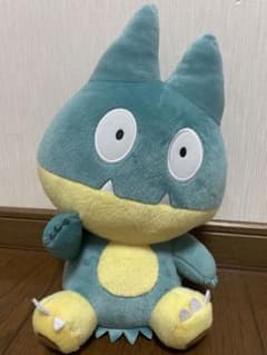 モンスター型ぬいぐるみ 青・黄色 カビゴンのサムネイル