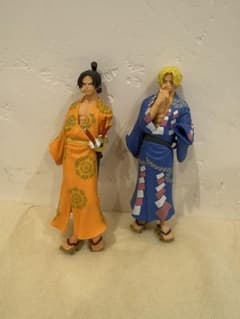 ワンピース　エースとサボフィギュアセットのサムネイル