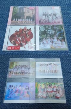 ＝LOVE イコラブ 通常盤4枚セット＆生写真4枚のサムネイル