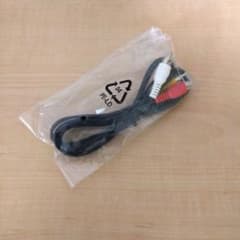 【未開封品】AVケーブル 3色端子 RCAケーブルのサムネイル
