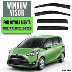 TOYOTA SIENTA MK2/XP170 ウィンドウバイザー - メルカリ
