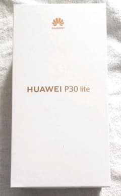 Huawei P30 lite ピーコックブルー　新品未開封 　本体のサムネイル