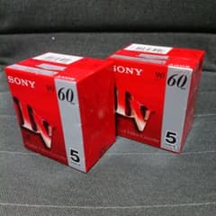 SONY miniDVテープ 60分10本 未開封品 ミニDVのサムネイル