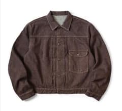 Kapital ツイルエイジングウール 1ST JKT(ブラウン, size2) Kapital ツイルエイジングウール 1ST JKT(ブラウン, size2) - メルカリ