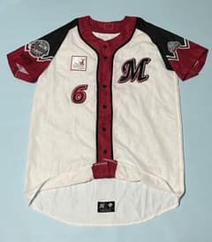千葉ロッテマリーンズ　井口貴仁選手ユニフォーム　アジアチャンピオン 千葉ロッテマリーンズ 井口貴仁選手ユニフォーム アジアチャンピオン