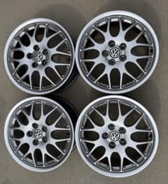 ワーゲン トゥーラン 純正ホイール BBS ワーゲン トゥーラン 純正ホイール BBS - メルカリ