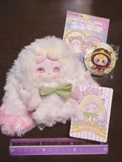 【レア目】Lucky Deer Nai 秘密の花園シリーズ うさぎ ぬいぐるみのサムネイル