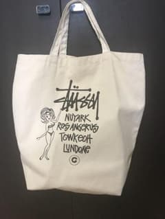 stussy トートバッグのサムネイル