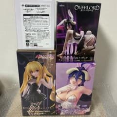 オーバーロード ToLOVEる 着せ恋 フィギュア 4点セット - メルカリ