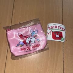 サンリオキャラクターズ コインケース ガチャ マイメロディのサムネイル