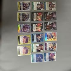 ワンピースカードゲーム まとめ売り 17枚セット - メルカリ