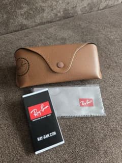 Ray-Ban メガネケース ブラウンのサムネイル
