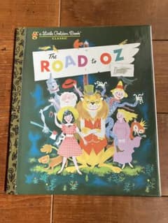 英語絵本 The ROAD to OZ Little Golden Books - メルカリ