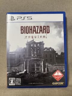 BIOHAZARD requiem PS5 バイオハザード レクイエムのサムネイル