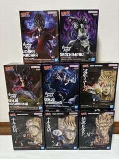 NARUTO 나루토 피규어 8점 세트