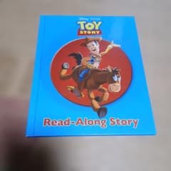 TOY STORY Read-Along Story 絵本のサムネイル