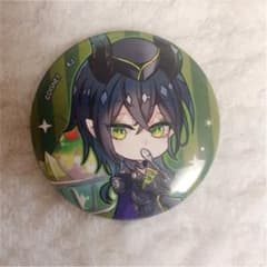 ツイステッドワンダーランド  きゃらペコ 缶バッジ  マレウス・ドラコニアのサムネイル