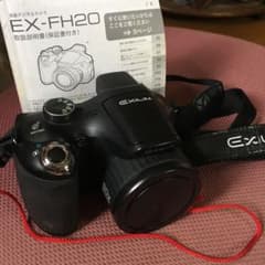 液晶デジタルカメラEX-FH20のサムネイル