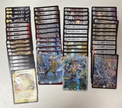 涼*花様 デュエルマスターズ ゼニス デッキパーツ 大量セットのサムネイル