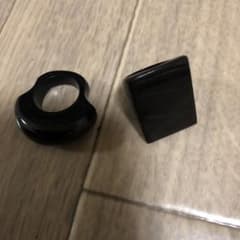 水牛 黒リング二点セットのサムネイル