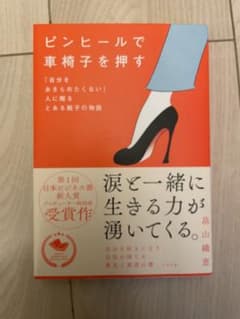 ピンヒールで車椅子を押すのサムネイル