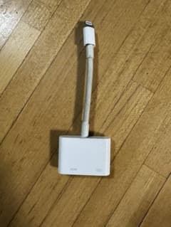 Apple純正　Lightning hdmiアダプターのサムネイル