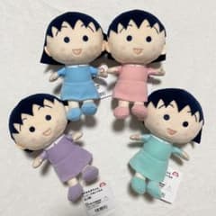 ちびまる子ちゃん　ワンピースぬいぐるみ　4種セット ちびまる子ちゃん ワンピースぬいぐるみ 全4種セット - メルカリ