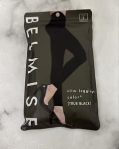 BELMISE スリムレギンス TRUE BLACKのサムネイル