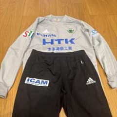 松本山雅 選手支給品 上下L - メルカリ