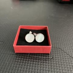 カフスボタン　スーツ　メンズ　ビジネス　結婚式　前撮り　新郎　yorsfsのサムネイル