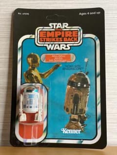スターウォーズ　オールドケナー　 R2D2　1980　47バック　リパックのサムネイル