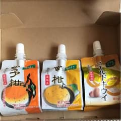 愛媛県産 飲むゼリー ３本セットのサムネイル