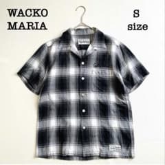 WACKO MARIA オンブレチェック半袖シャツ Sサイズのサムネイル