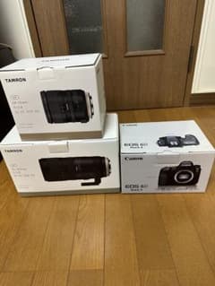 EOS 6D MARK2 ボディ　TAMRONレンズセットのサムネイル